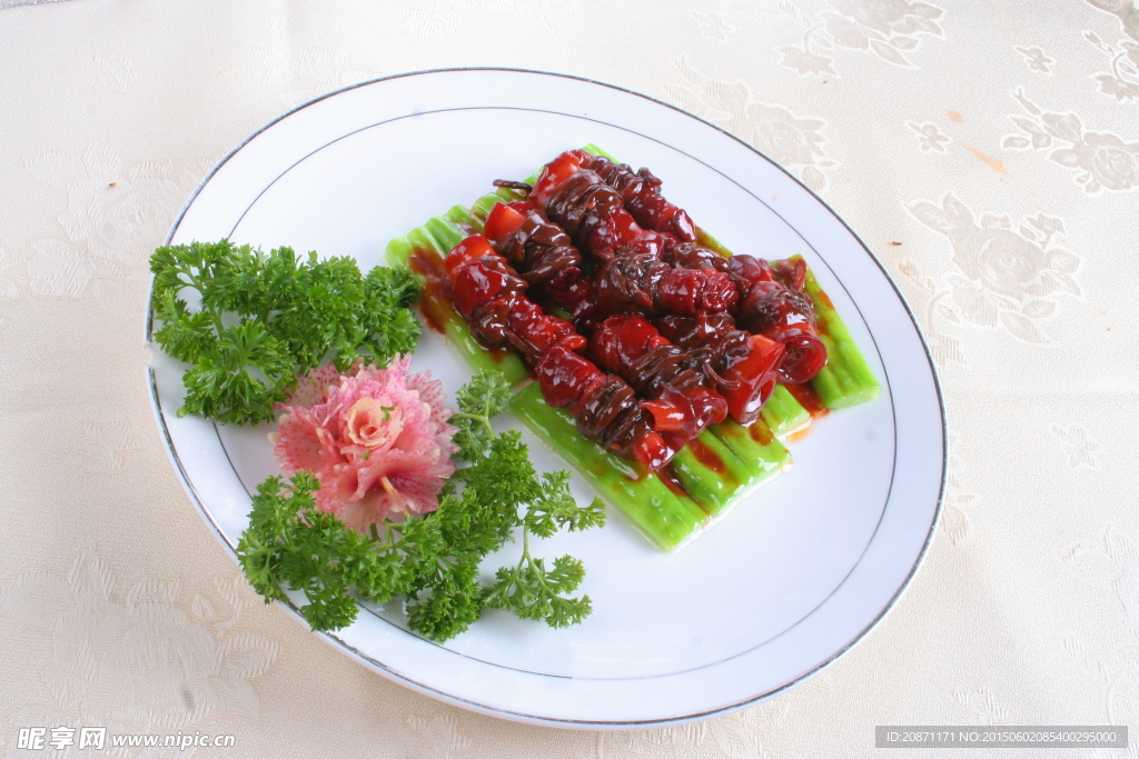 吉祥豆角肉