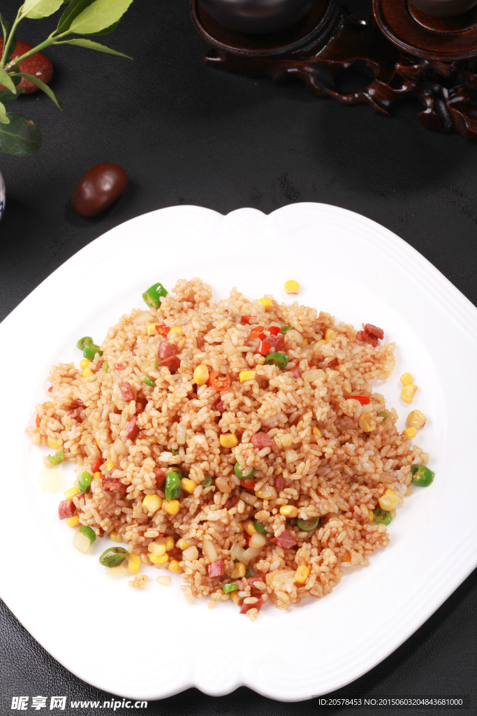 牛肉炒飯