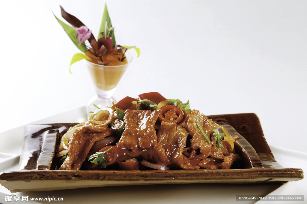 瓦片牛肉