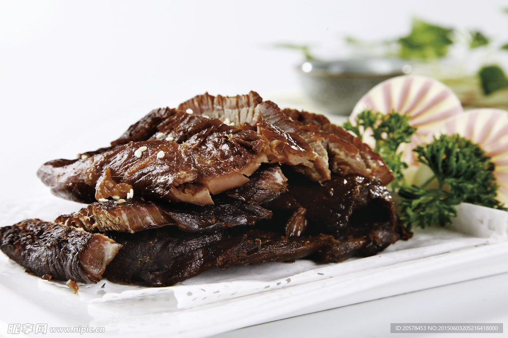 煙熏牛肉