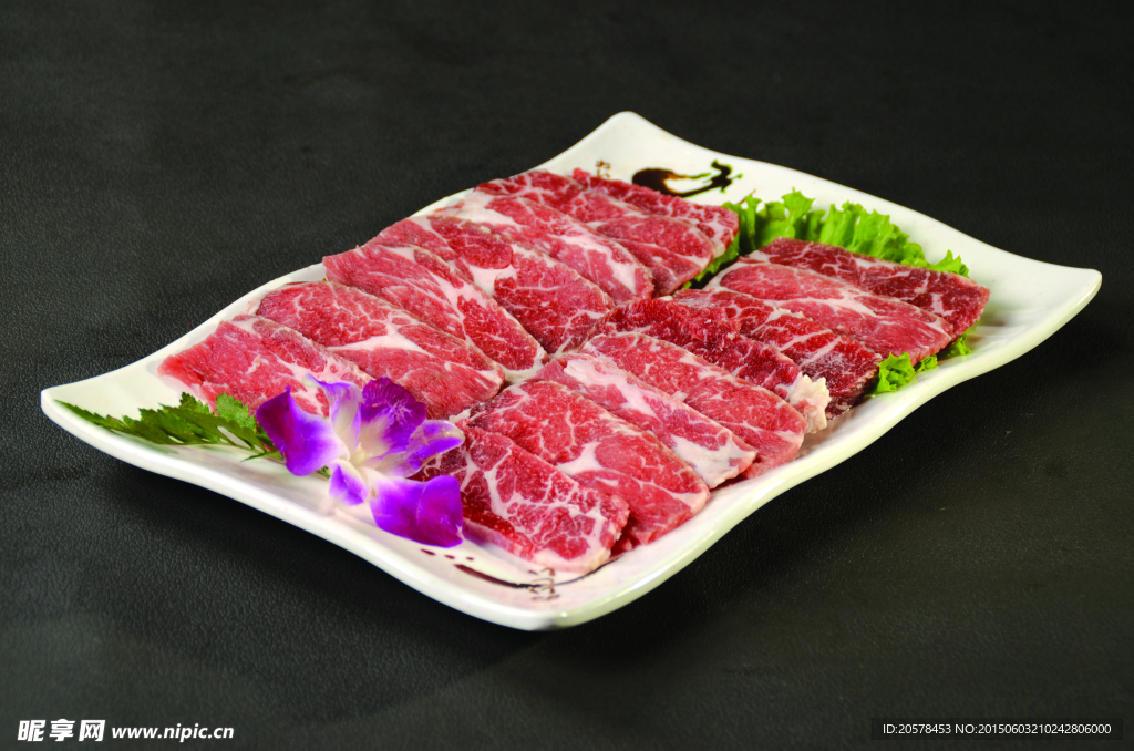 安哥斯雪花牛肉