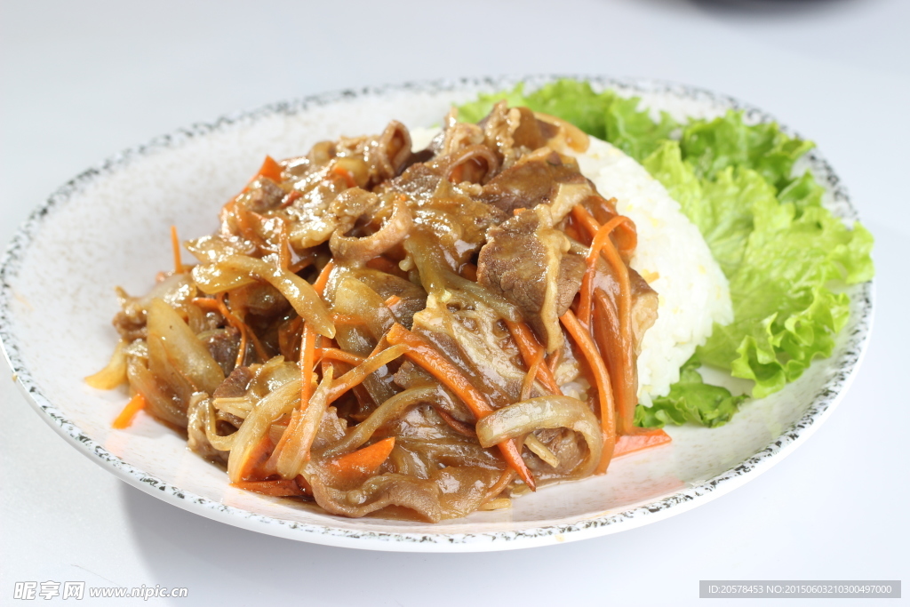 牛肉蓋飯