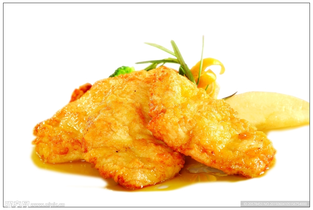 香檸雞肉扒