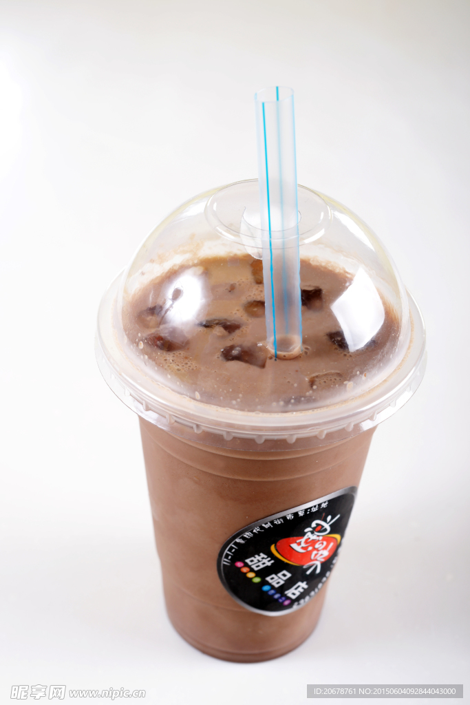 巧克力奶茶