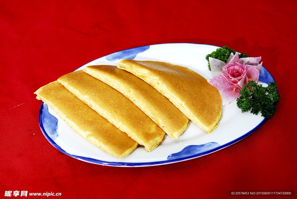 玉米餅每張