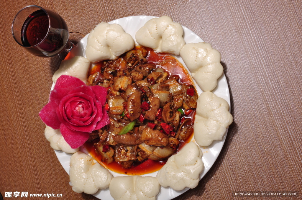 夾餅風(fēng)味兩樣