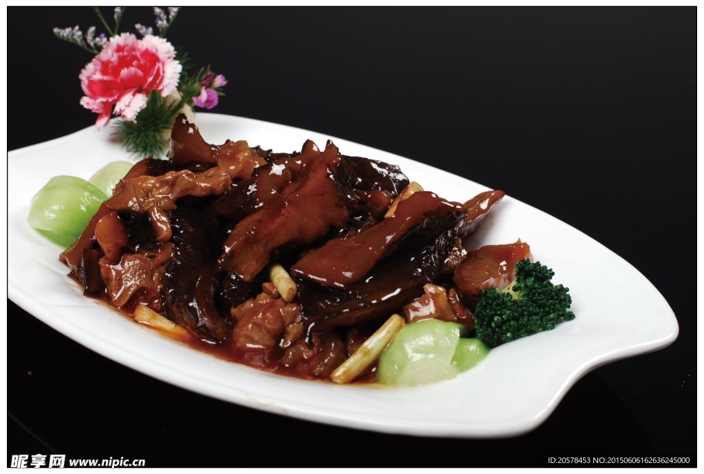 羊肉燒海參