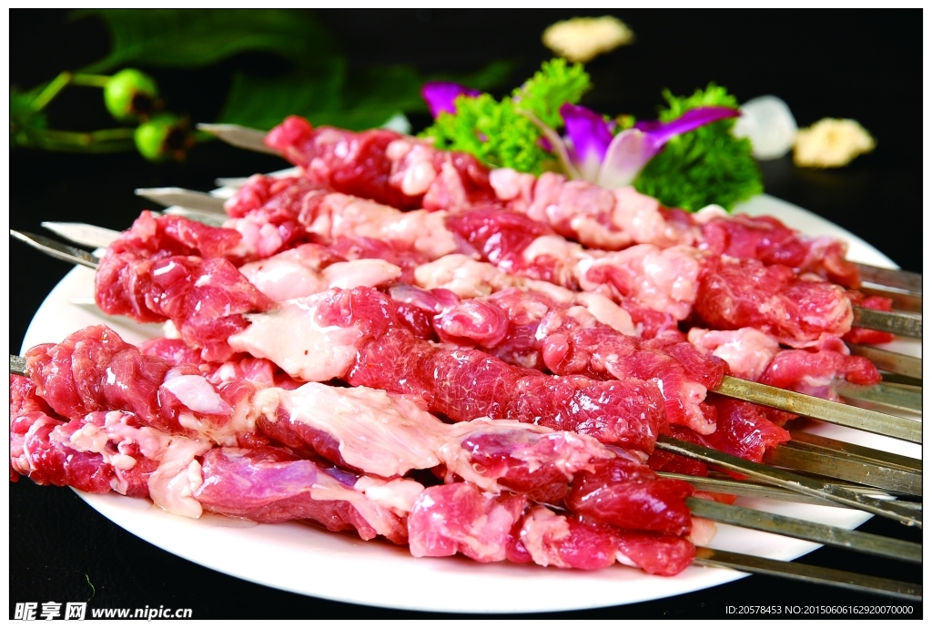 烤羊肉串
