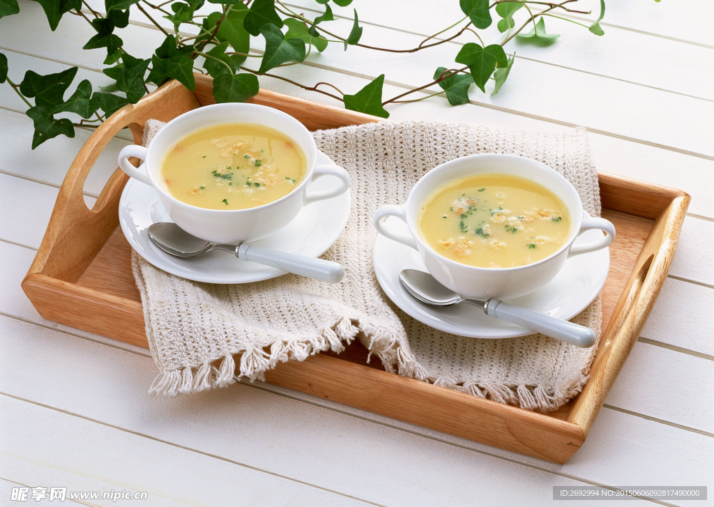 土豆蓉湯