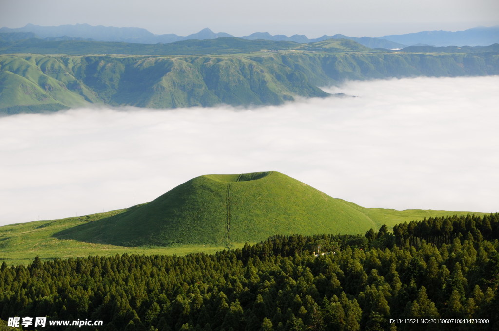 日本熊本山林風(fēng)光
