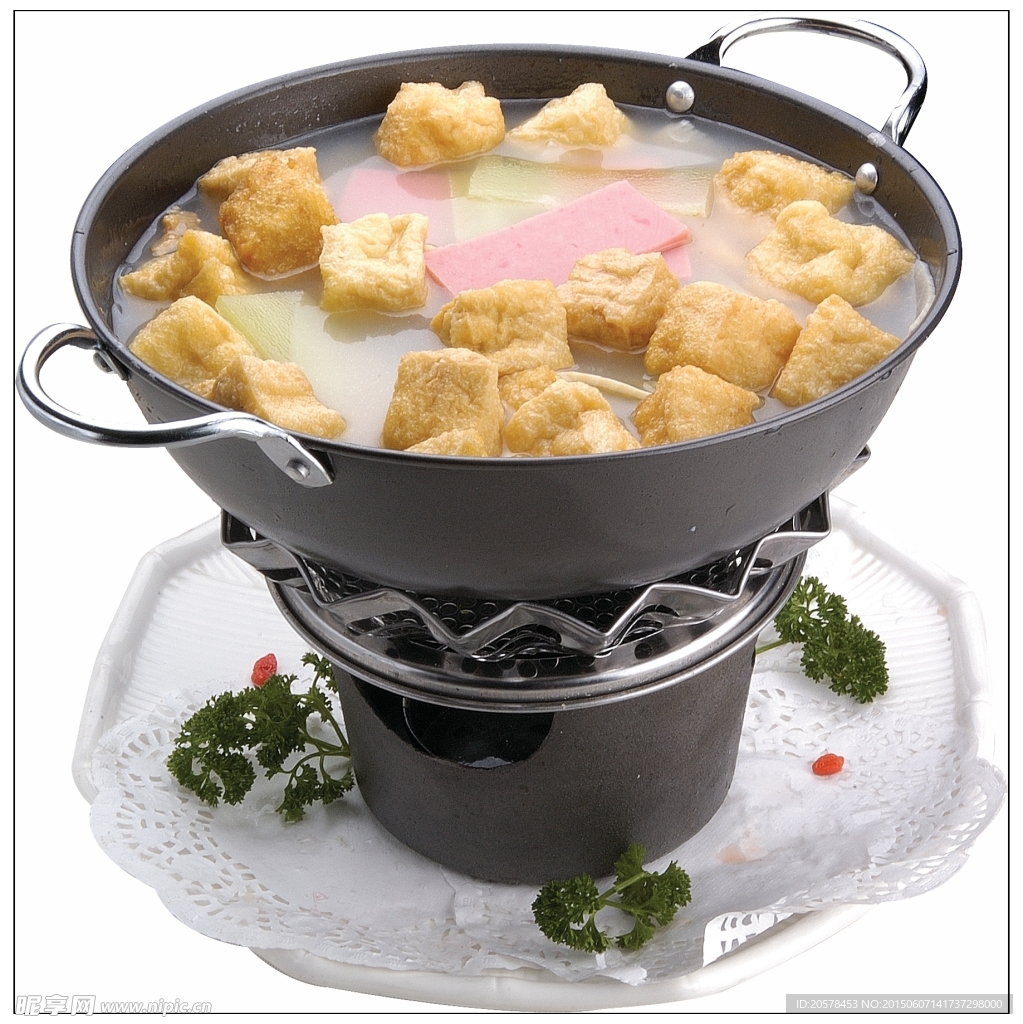 三鮮鍋仔豆腐