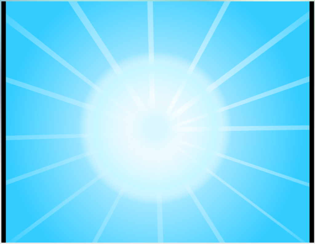 太陽光暈閃爍flash素材