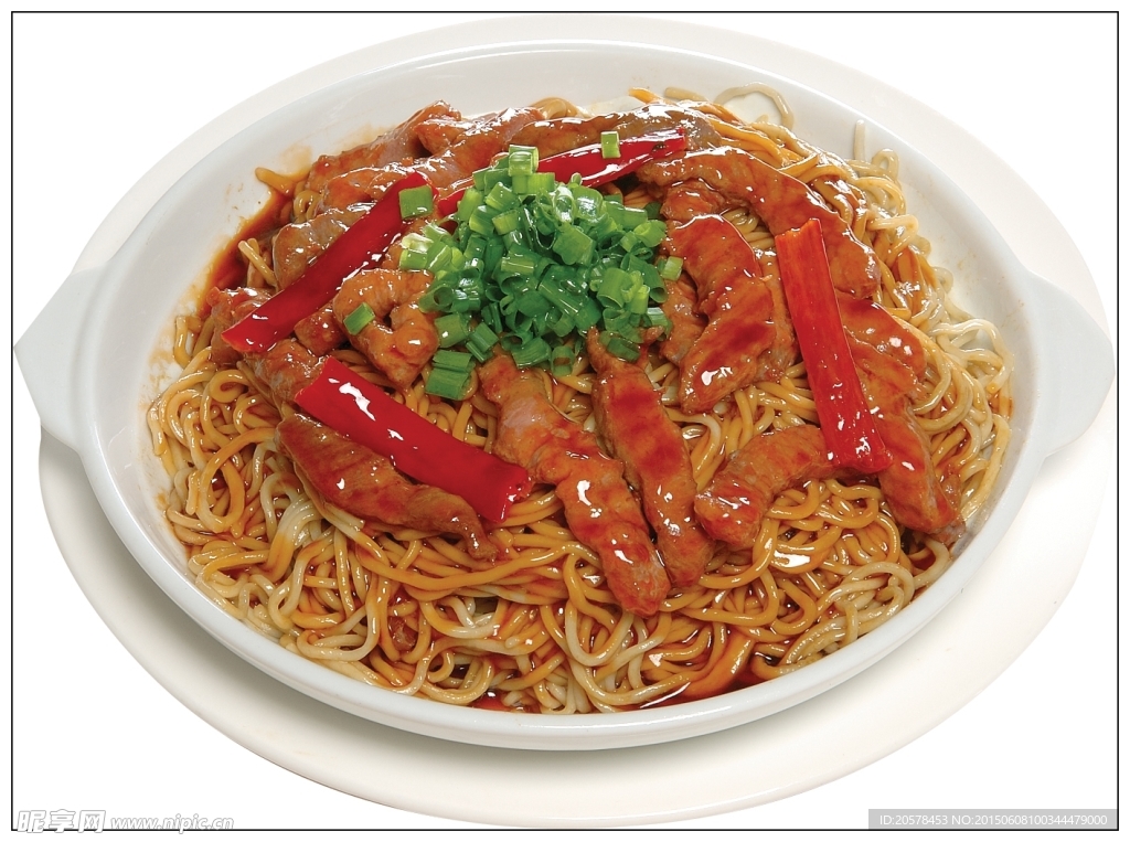 牛肉拌面