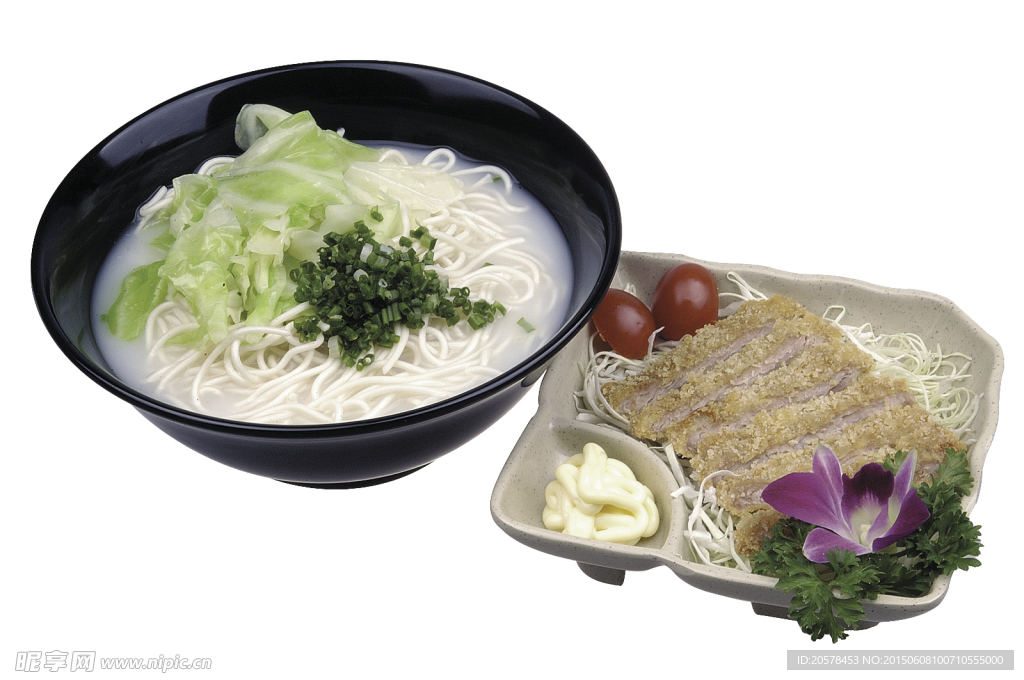 豬扒面