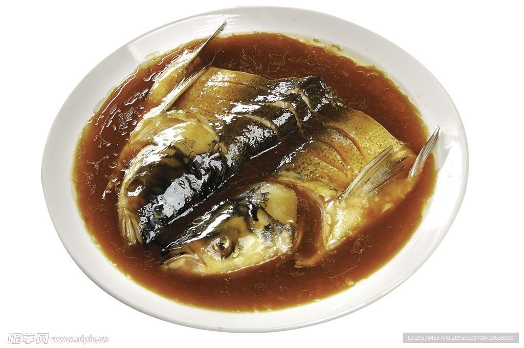 魚頭撈面