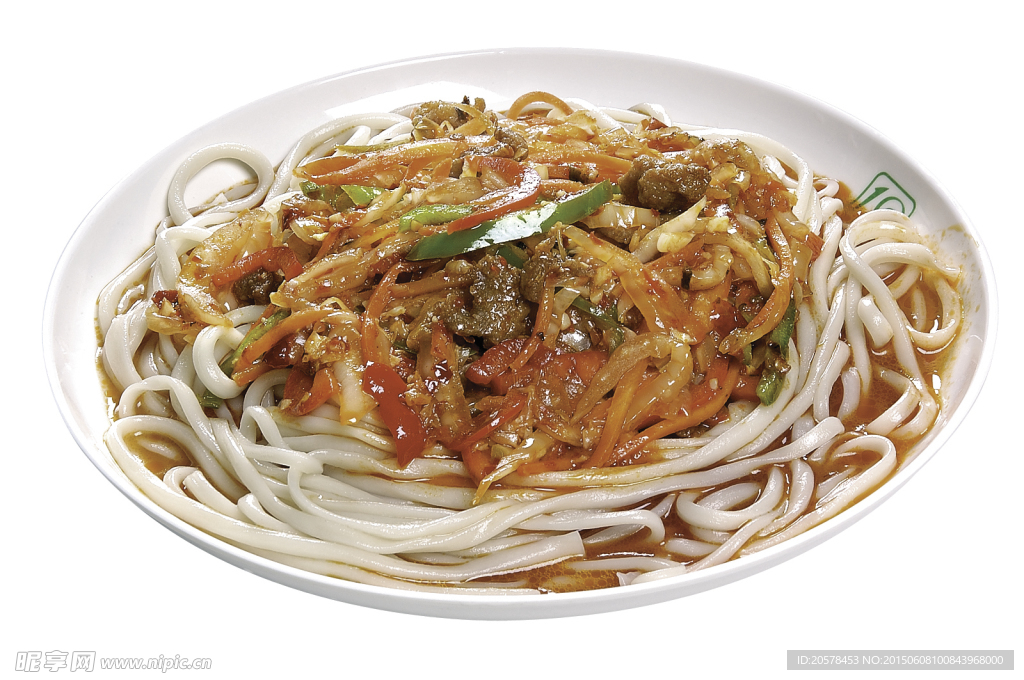 酸菜肉拌面