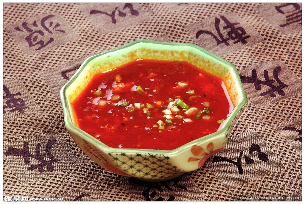 面的小料