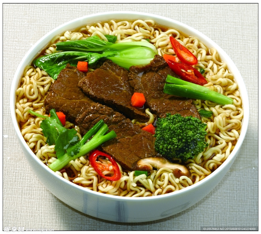 牛肉方便面