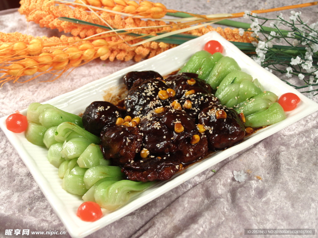 燒汁香菇