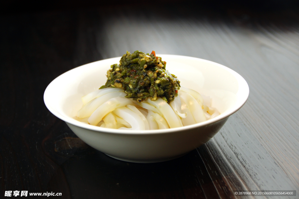 燒椒涼粉
