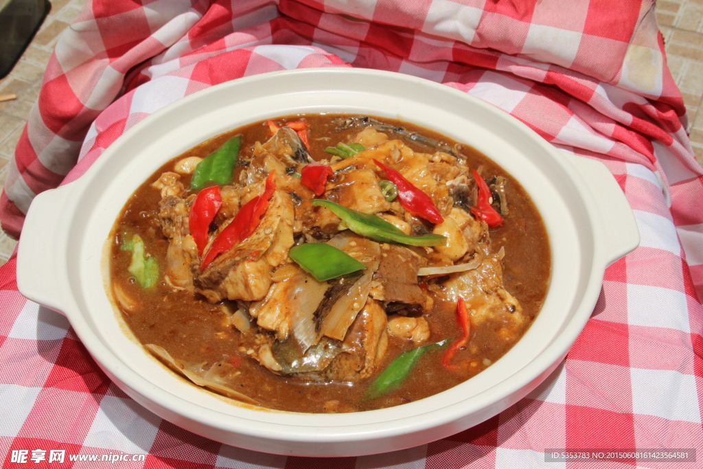 雄魚泡飯