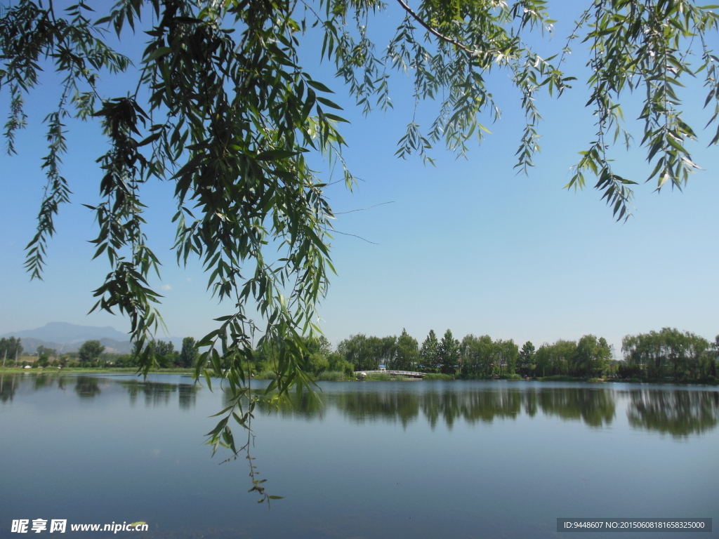 公園風景圖