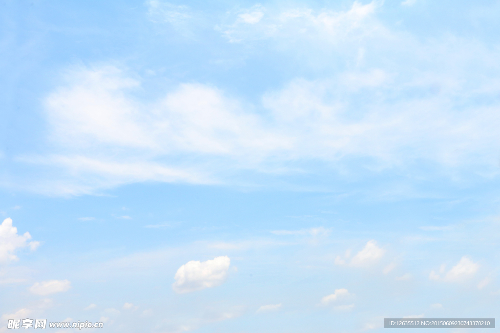 天空云彩