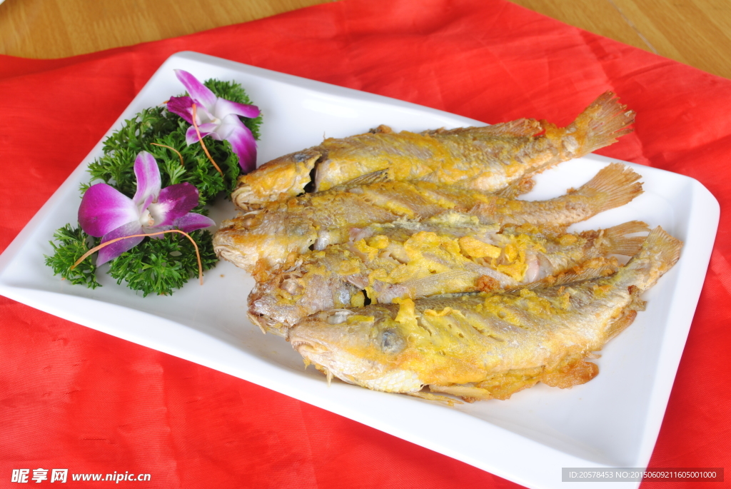 特色煎魚條