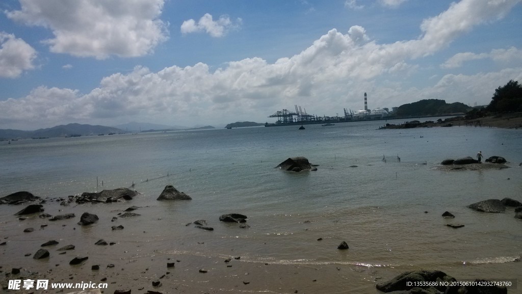 鼓浪嶼海灘