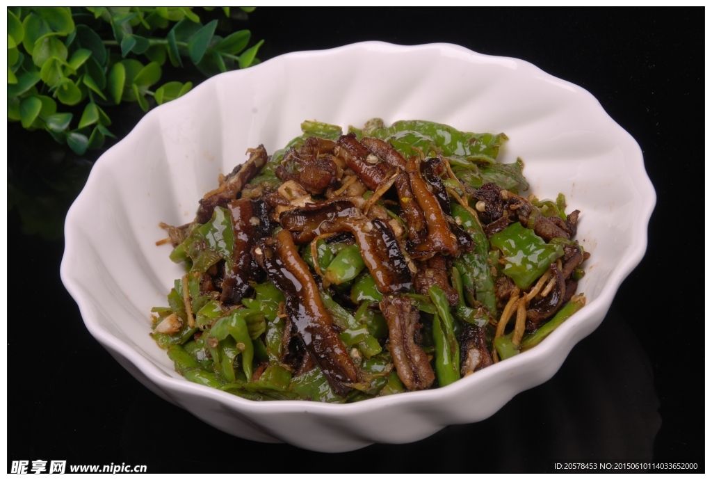 青椒燜鱔魚湘味居