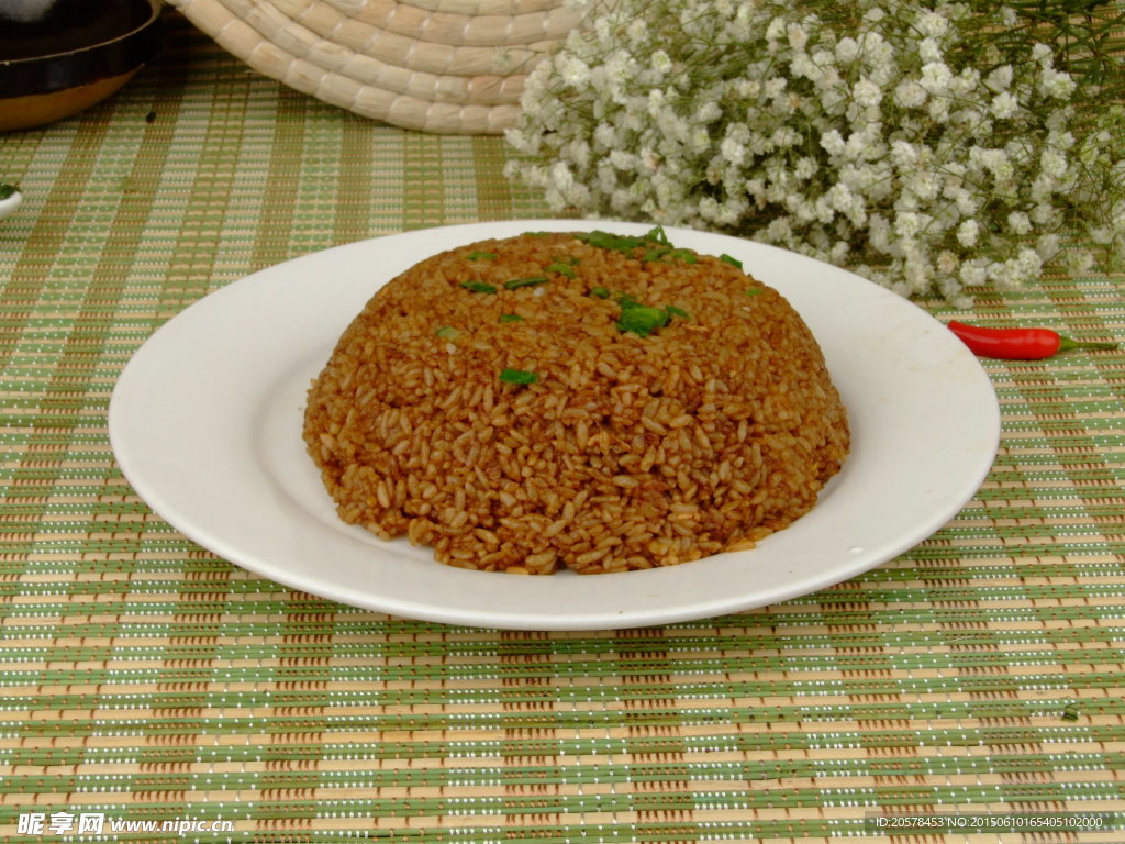 醬油炒飯