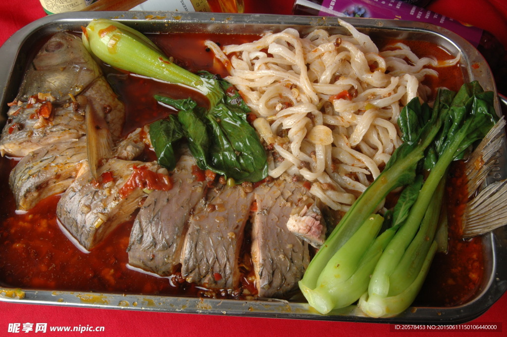鐵牌魚(yú)撈面