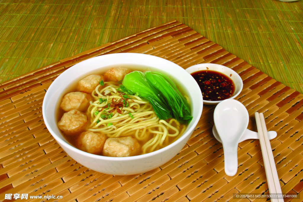 魚丸面