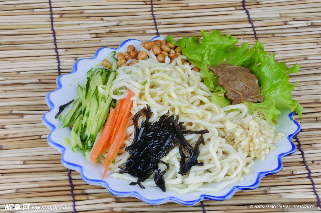 麻醬拌面