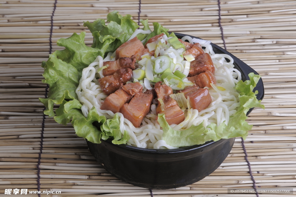 壇肉青菜面