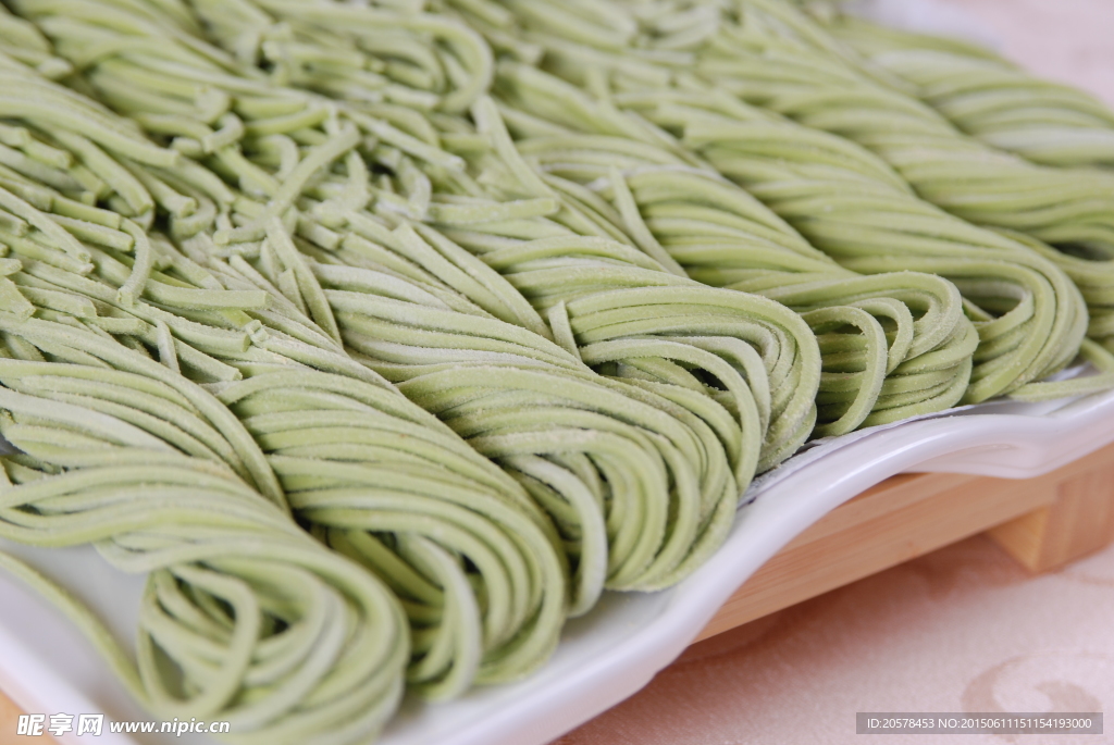 菠菜面