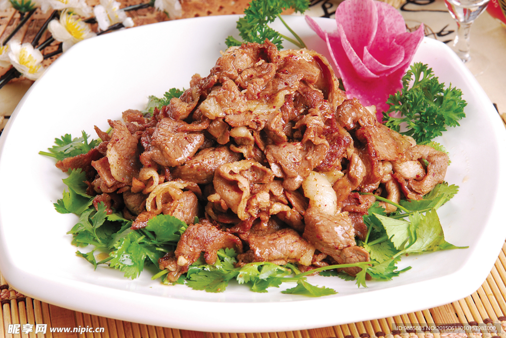 孜然羊肉
