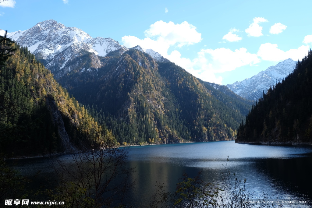 九寨溝風景