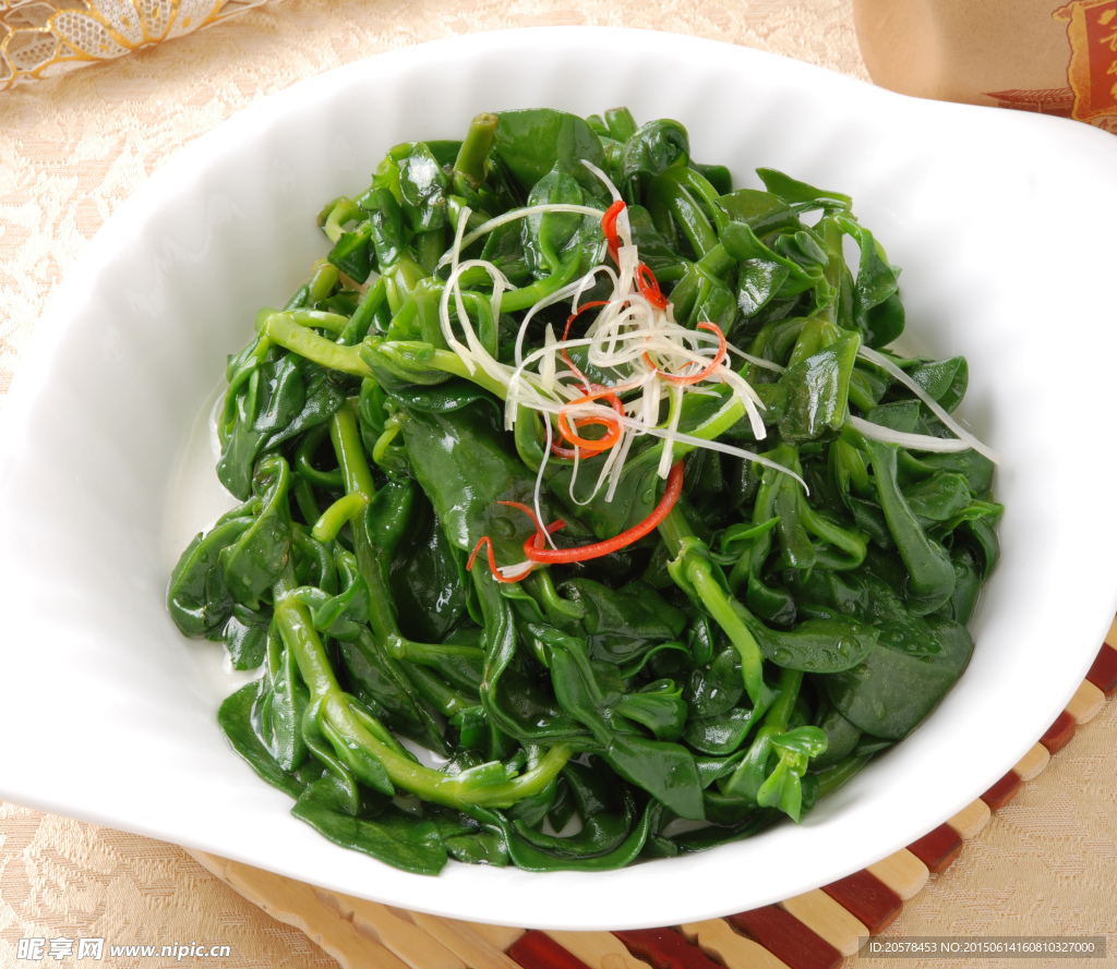 蒜茸青炒