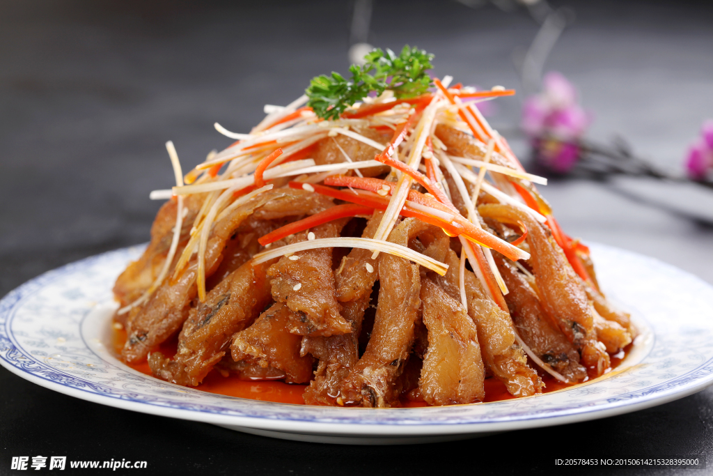香燜金梭魚