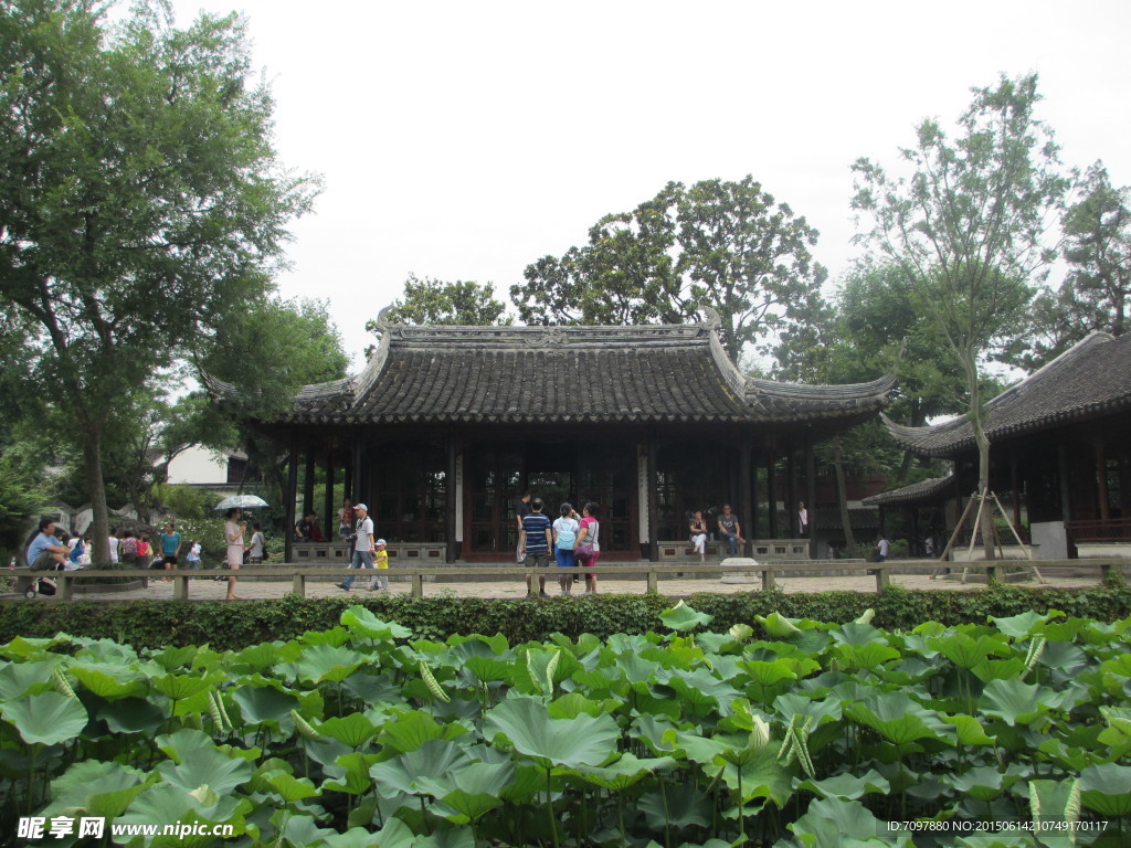 蘇州拙政園    蘇州園林