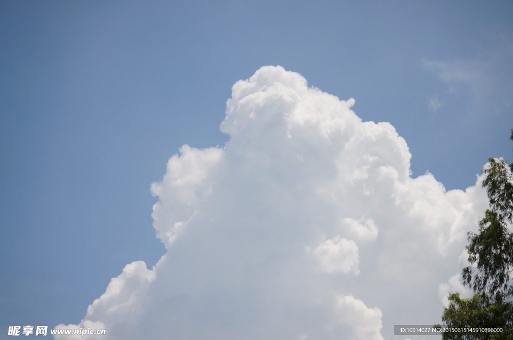 天空 藍(lán)天 白云
