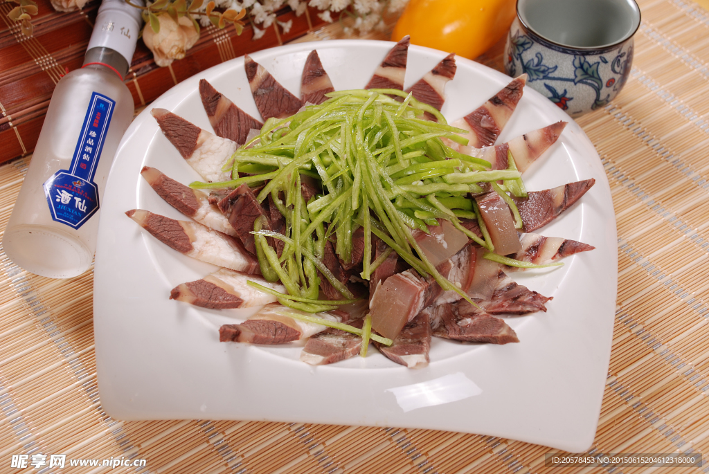 老虎牛肉