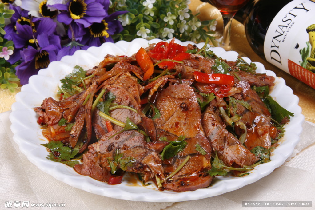 麻辣牛肉