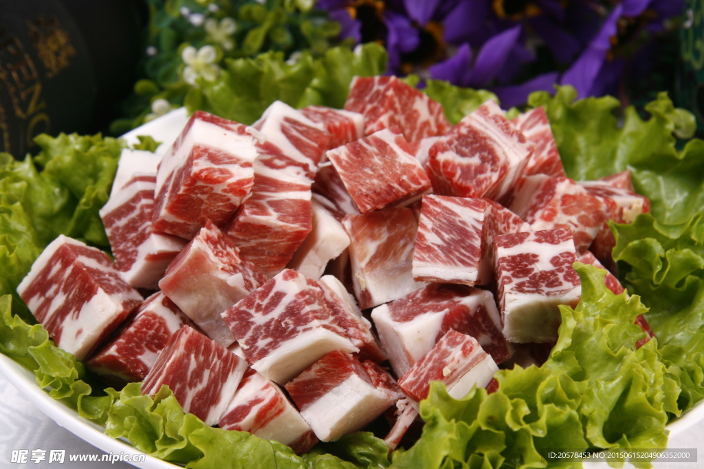 精品牛肉粒