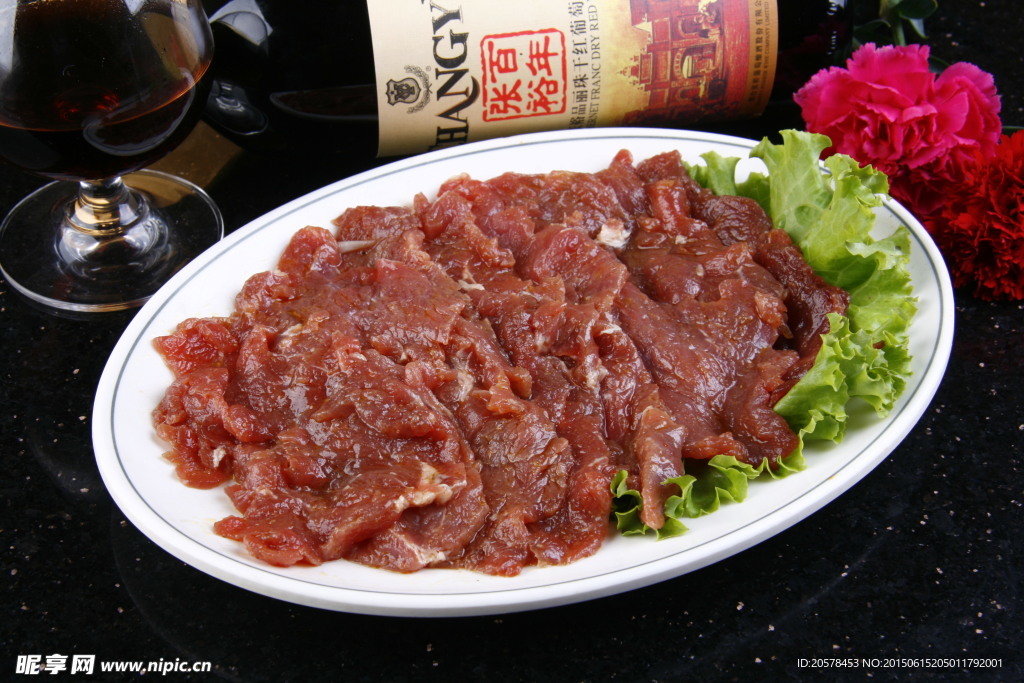 鮮牛肉