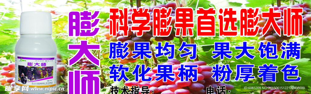 膨大師海報