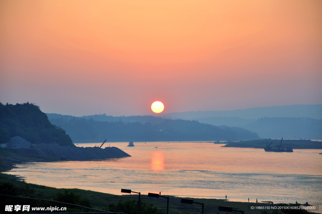 夕陽無限好