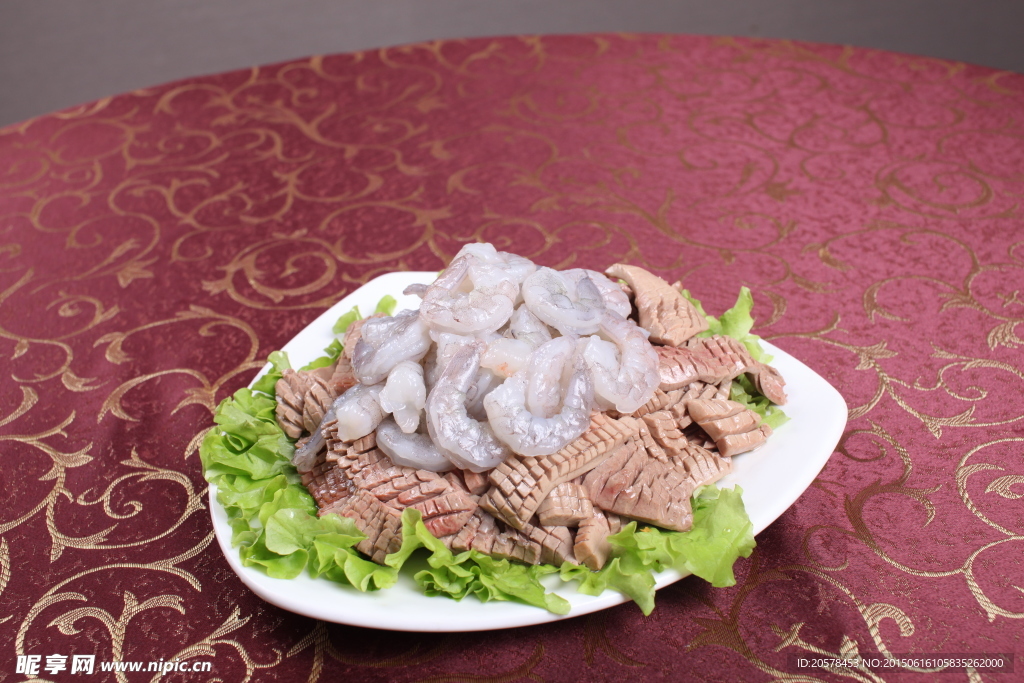 熘蝦腰