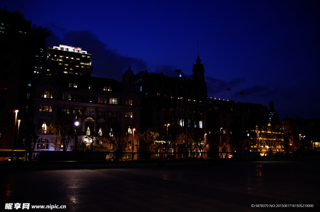 城市的夜晚